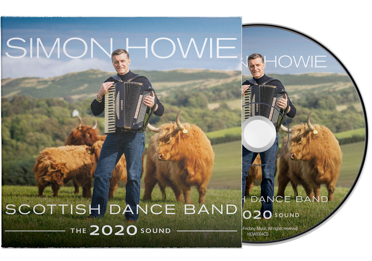 Simon Howie 2020 cover
